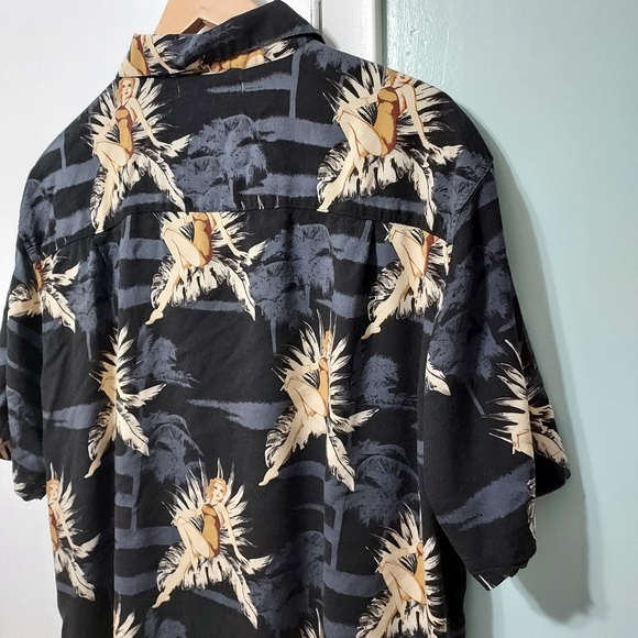 Knightsbridge hawaiian shirt - large - Picture 6 of 6